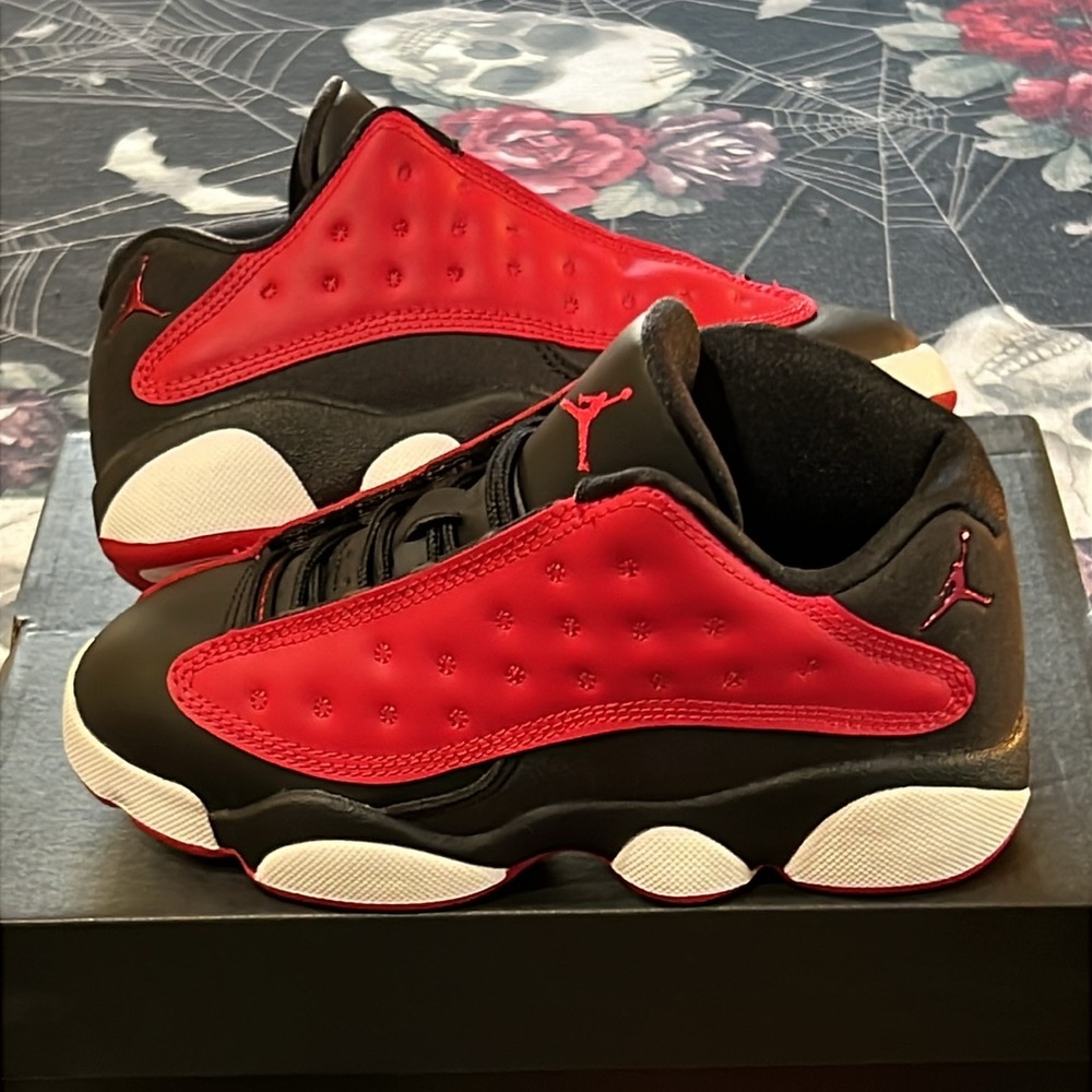 DS 2021 NIKE AIR JORDAN 13 RETRO LOW (PS) VERY BERRY SNEAKERS SZ 11c OR 12.5c